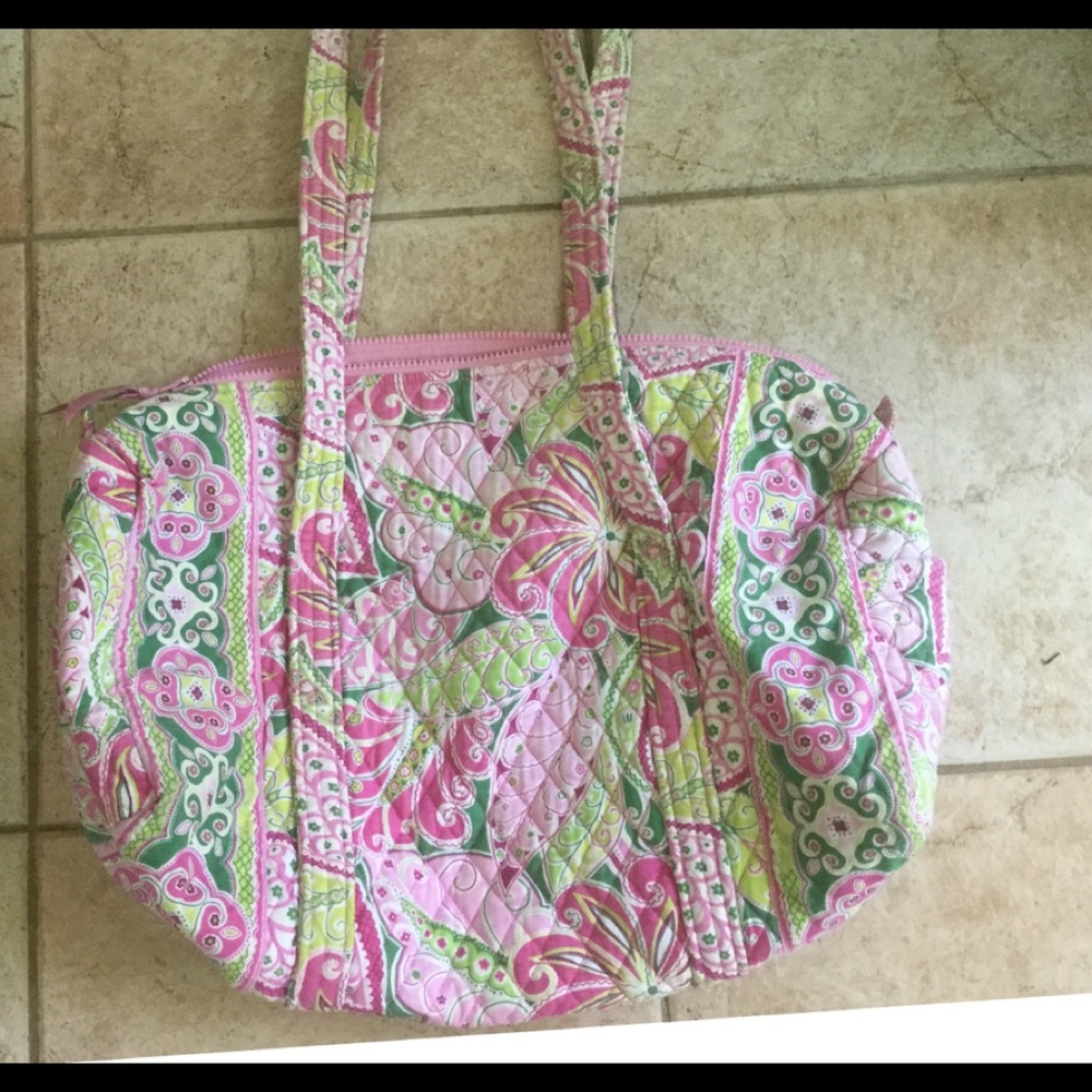 Vera Bradley Duffle Tote Bag